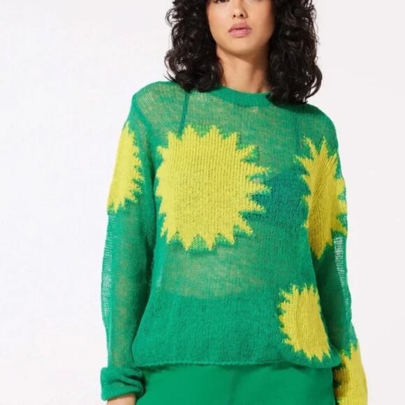 Savage X Fenty Knittin Pretty Loose Knit Sweater - Picture 6 of 6